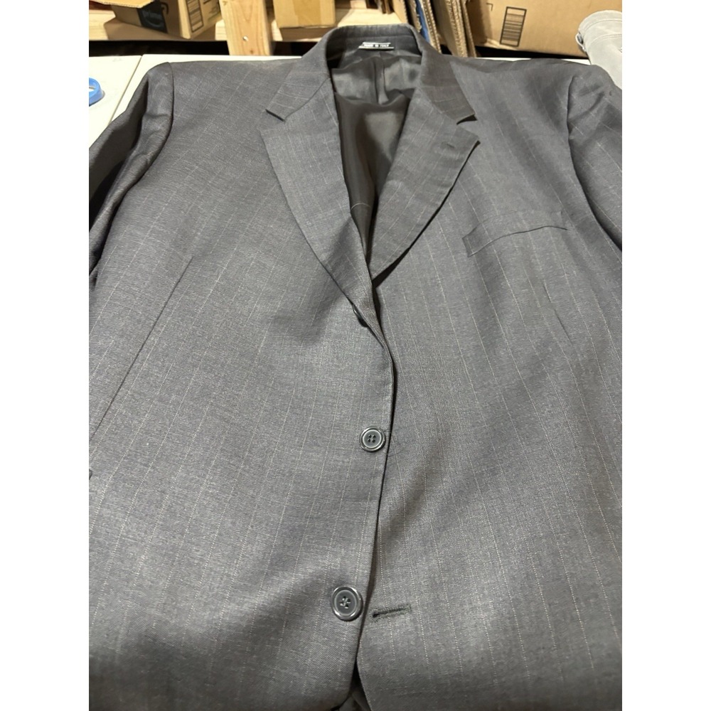 Rossetti Super 110's  Made In Italy Black‎ Suit Blazer